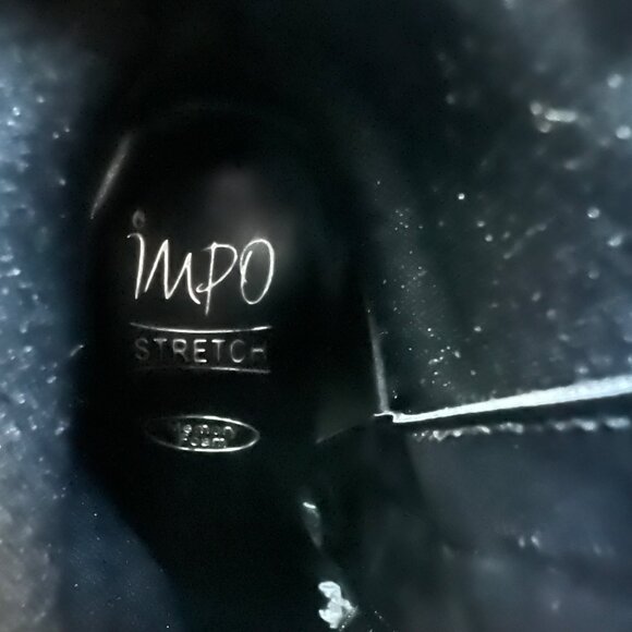 Impo Ovaida Platform Booties Black Size 8 1/2 m - Picture 7 of 8